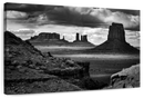 BW Monument Valley National Park Wall Art