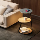 Juggle Side Table & Lamp
