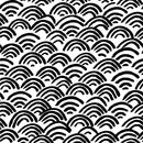 Black and White Pattern Wallpaper