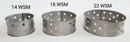 Jumbo WSM Stainless Charcoal Ring (For 14, 18, & 22 WSM)