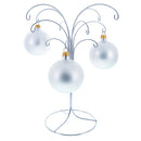 12-Arm Spiral Fountain Brass Silver Metal Ornament Stand Display 11.5 Inches (Taiwan)