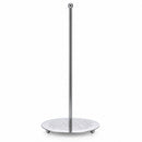 Ornate Silver Metal Rod Tree Topper Stand Display Stand 10 Inches