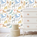 Woodland Wallpaper - Nursery Wall Decor Wallpapers