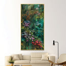 Jungle Flowers Canvas