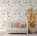 Alphabet Wallpaper - Nursery Wall Decor Wallpapers