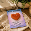 Just Breathe Pocket Hug | Various Options | Color Crete Creations