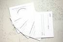 SALE | Simply Said Just For Fun Postcard Set | 5 Cards | Plains + Simple
