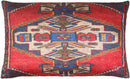 Fieberbrunn Bright Red Pillow Cover