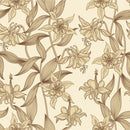 Elegant Vintage Flowers Wallpaper Chic