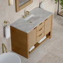 James Martin Solene 48" Single Bathroom Vanity, Seaside Oak