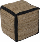Jaidhof Khaki Pouf