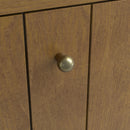 James Martin Hudson 60" Double Bathroom Vanity, Honey Oak