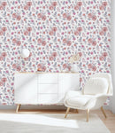 Fashionable Pink Roses Wallpaper Tasteful