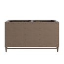 James Martin Portland 60" Double Bathroom Vanity, Whitewashed Walnut