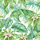 Voguish Green Palm Leaves Wallpaper Smart Quality