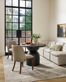 Rijssen Black Dining Table