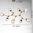 Jyotish Indoor Chandelier