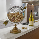 Old World Globe Cork Display