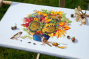 Sunflowers K-80 Counted Cross-Stitch Kit