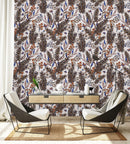 Cotton Pattern Wallpaper