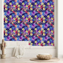 Stylish Brightly Floral Wallpaper Vogue
