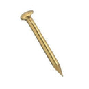 Premium Escutcheon Pins 14 Gauge Brass, 3/4" Long, Sold by the Dozen