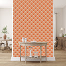 Orange Design Wallpaper