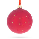 Skilled Electrician with Tools - Glass Ball Christmas Ornament 3.25 Inches
