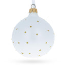Spiritual Pastor in the Church Glass Ball Christmas Ornament 3.25 Inches