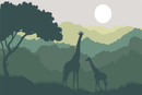 Green Landscape Wallpaper
