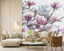 Fashionable Magnolia Wallpaper