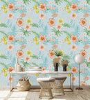 Exotic Flowers Wallpaper