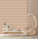 Modish Geometrical Pattern Wallpaper