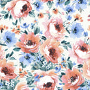 Floral Pattern Wallpaper