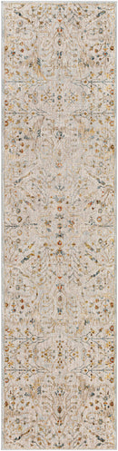Kabungahan Oushak Style Floral Rug