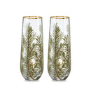 Woodland Stemless Champagne Flute Set