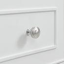 James Martin Lorelai 60" Double Bathroom Vanity, Bright White