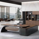 Ventura · Modern L-Shaped Executive Desk