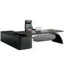 Ventura · Modern L-Shaped Executive Desk