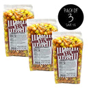 Kandy Korn Halloween-Themed Popcorn | Pack of 3 | 7 oz | HR Poppin' Snacks