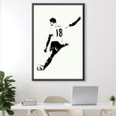Kane Kick Canvas