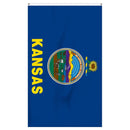 Kansas State Flag 3x5 - Durable Nylon American Made Outdoor Flag