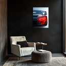 Car neon light sign, Car led sign, Neon painting art For Man - UvCar31