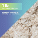 Kapok Fiber Fill Stuffing - Organic