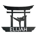 Karate Kid Monogram