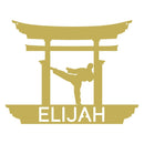 Karate Kid Monogram