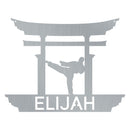 Karate Kid Monogram