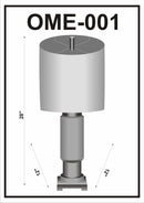 Kawayan Table Lamp - Clearance