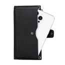 Kaycee Leather Women's Cell Phone Wallet with Strap