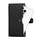 Kaycee Leather Women's Cell Phone Wallet with Strap